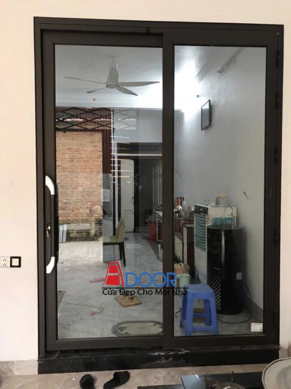 Cửa nhôm trượt quay 2 cánh tại Tuy Hòa Cửa nhôm trượt quay 2 cánh tại Tuy Hòa
