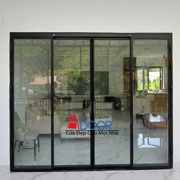 Mẫu cửa nhôm trượt quay Eurotech với thiết kế hiện đại và sang trọng Mẫu cửa nhôm trượt quay Eurotech với thiết kế hiện đại và sang trọng