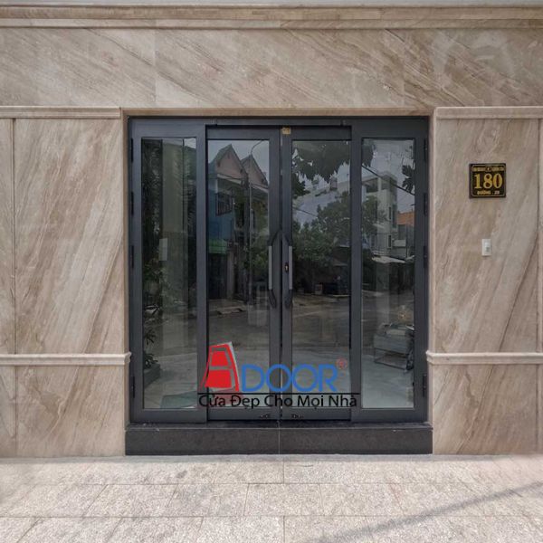 Cửa trượt quay Eurotech Adoor với thiết kế hiện đại Cửa trượt quay Eurotech Adoor với thiết kế hiện đại