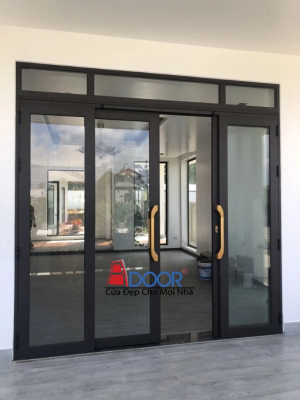 Cửa nhôm trượt quay PMA lắp đặt tại một công trình dân dụng Cửa nhôm trượt quay PMA lắp đặt tại một công trình dân dụng