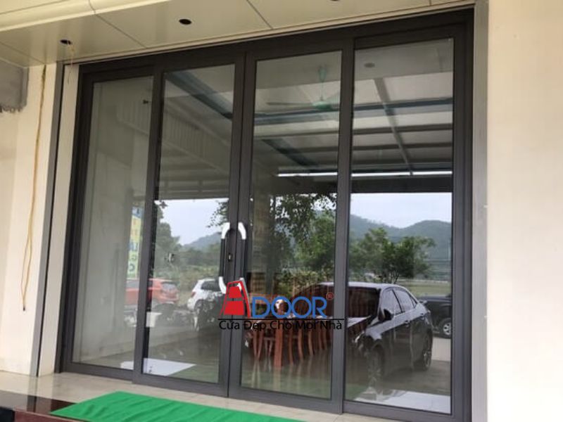 Cửa trượt quay Adoor dễ bảo trì và giữ màu lâu dài Cửa trượt quay Adoor dễ bảo trì và giữ màu lâu dài