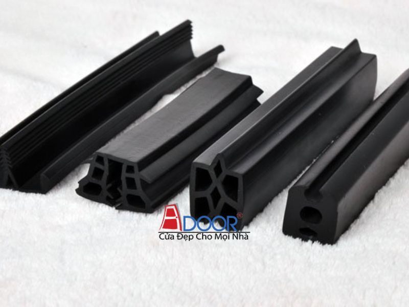 Gioăng EPDM giúp cửa kín khít, chống bụi và nước