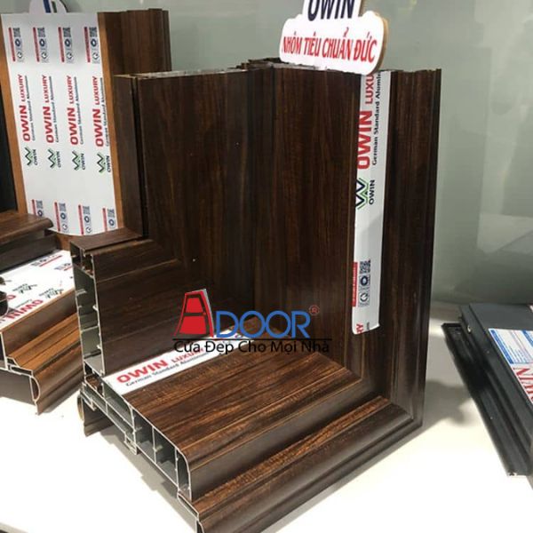 Khung nhôm hợp kim Adoor cứng cáp Khung nhôm hợp kim Adoor cứng cáp