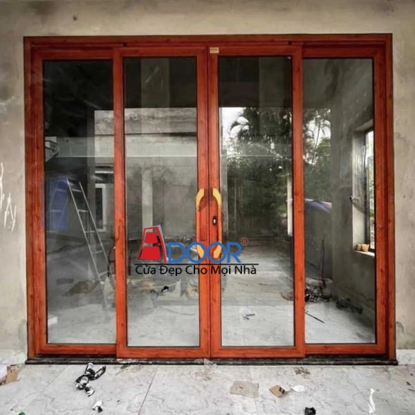 Cửa vân gỗ tạo cảm giác tự nhiên, sang trọng Cửa vân gỗ tạo cảm giác tự nhiên, sang trọng