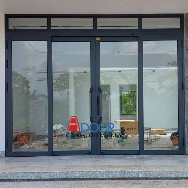 Mẫu cửa nhôm trượt quay 4 cánh tạo sự linh hoạt trong sử dụng Mẫu cửa nhôm trượt quay 4 cánh tạo sự linh hoạt trong sử dụng