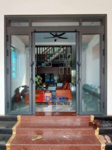 cửa nhôm trượt quay tại Phan Thiết - Bình Thuận