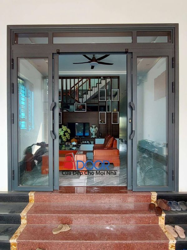 Cửa trượt quay tăng tính thẩm mỹ và độ bền lâu dài cho công trình Cửa trượt quay tăng tính thẩm mỹ và độ bền lâu dài cho công trình