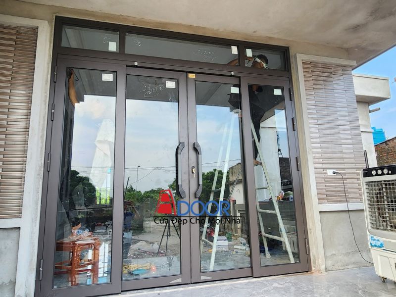 Cửa nhôm trượt quay tiện lợi và thẩm mỹ cao Cửa nhôm trượt quay tiện lợi và thẩm mỹ cao