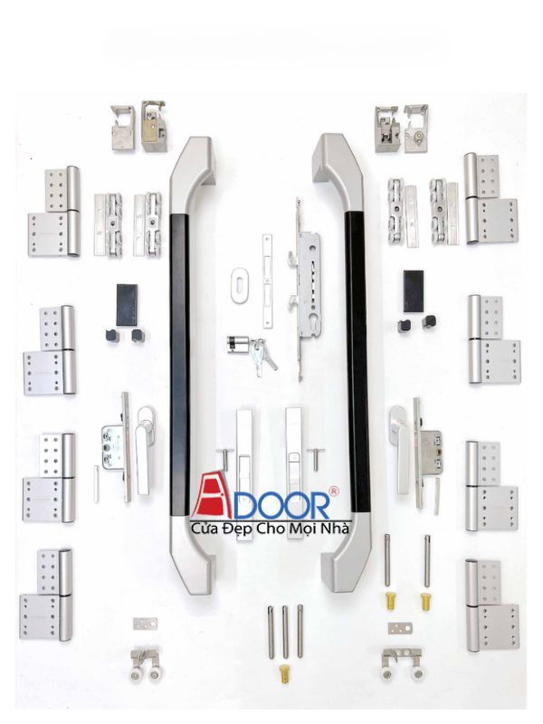 Cận cảnh các phụ kiện cao cấp của Adoor