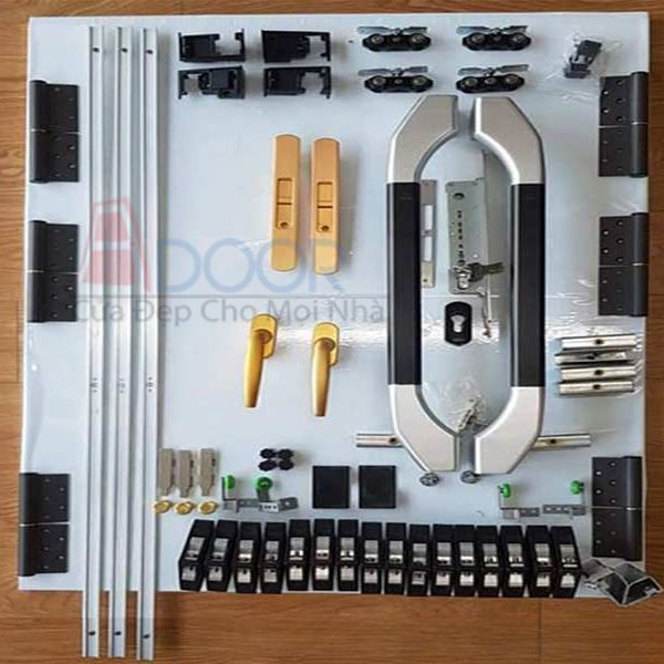 Cận cảnh các phụ kiện cao cấp của Adoor Cận cảnh các phụ kiện cao cấp của Adoor