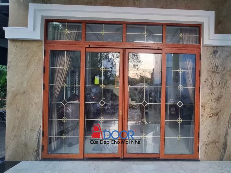 Cửa nhôm kính trượt quay linh hoạt, dễ đóng mở, tiết kiệm không gian Cửa nhôm kính trượt quay linh hoạt, dễ đóng mở, tiết kiệm không gian