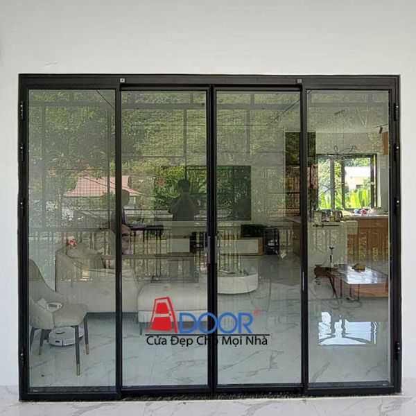 Cửa nhôm trượt quay Eurotech phù hợp công trình hiện đại Cửa nhôm trượt quay Eurotech phù hợp công trình hiện đại