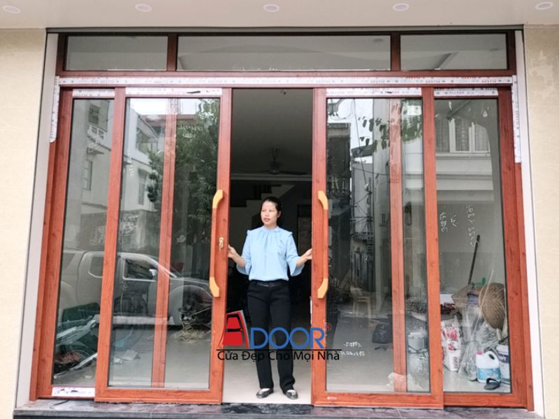Cửa nhôm Adoor hệ trượt quay Zhongkai đảm bảo độ bền và tính năng ưu việt Cửa nhôm Adoor hệ trượt quay Zhongkai đảm bảo độ bền và tính năng ưu việt