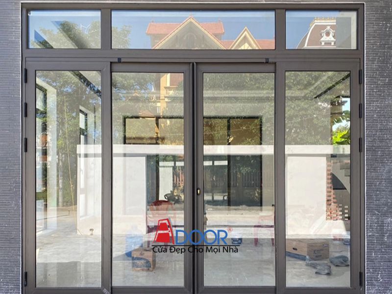 Cửa nhôm trượt quay Xingfa phù hợp cửa đi chính hoặc ban công Cửa nhôm trượt quay Xingfa phù hợp cửa đi chính hoặc ban công