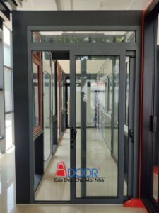 cửa nhôm trượt quay Hà Tiên