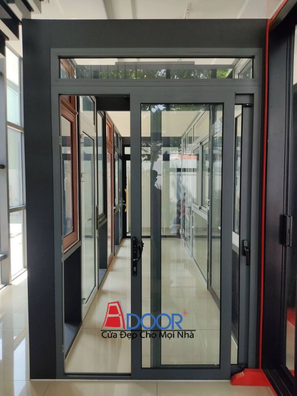 Cửa trượt quay Aluvina phù hợp nhà phố và văn phòng Cửa trượt quay Aluvina phù hợp nhà phố và văn phòng