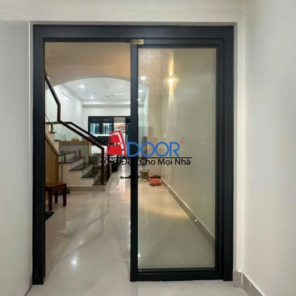 Hình ảnh cửa 2 cánh trượt quay, tối ưu không gian, dễ sử dụng Hình ảnh cửa 2 cánh trượt quay, tối ưu không gian, dễ sử dụng