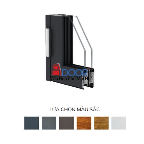 Hình ảnh khung nhôm hợp kim cao cấp, đảm bảo độ cứng Hình ảnh khung nhôm hợp kim cao cấp, đảm bảo độ cứng