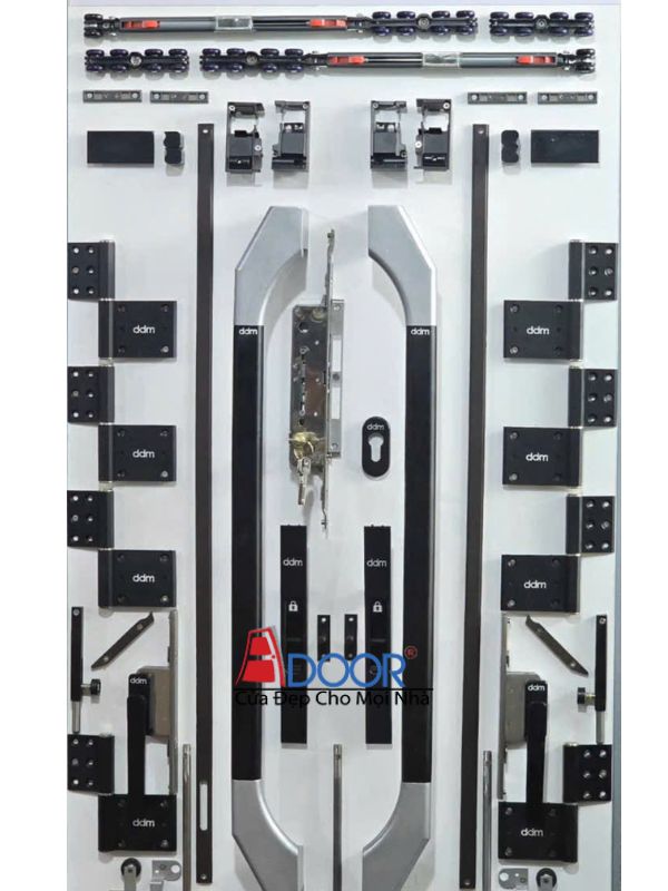 Cận cảnh các phụ kiện cao cấp của Adoor