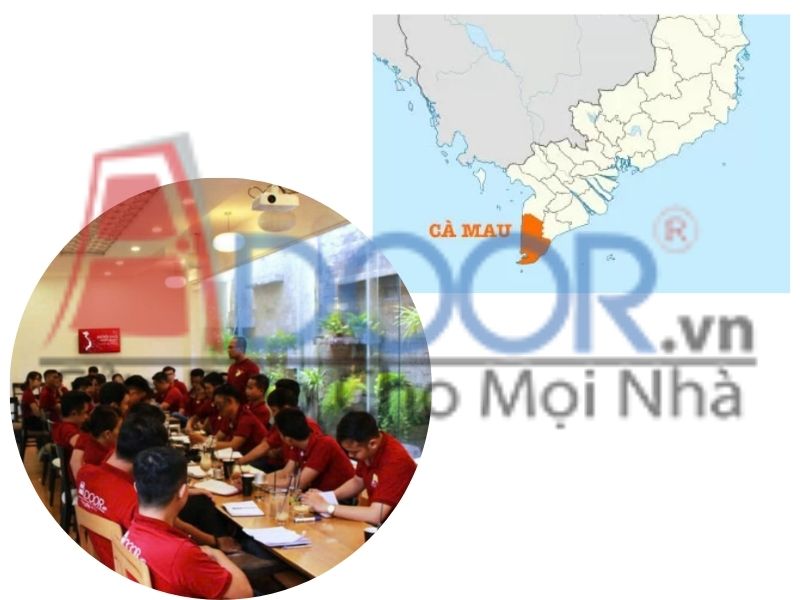 Đội Ngũ Adoor tại Cà Mau