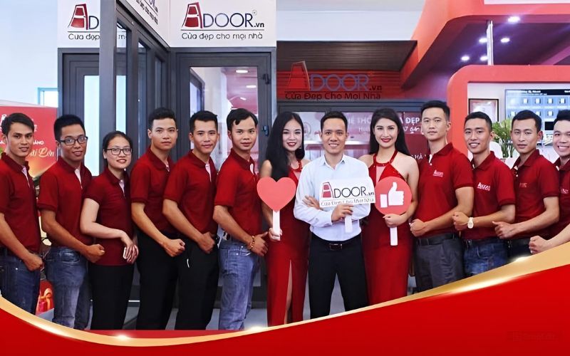 Đội ngũ nhân sự chuyên nghiệp Adoor tại Hà Đông