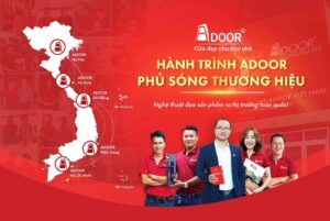 Hành trình phân phối của Adoor