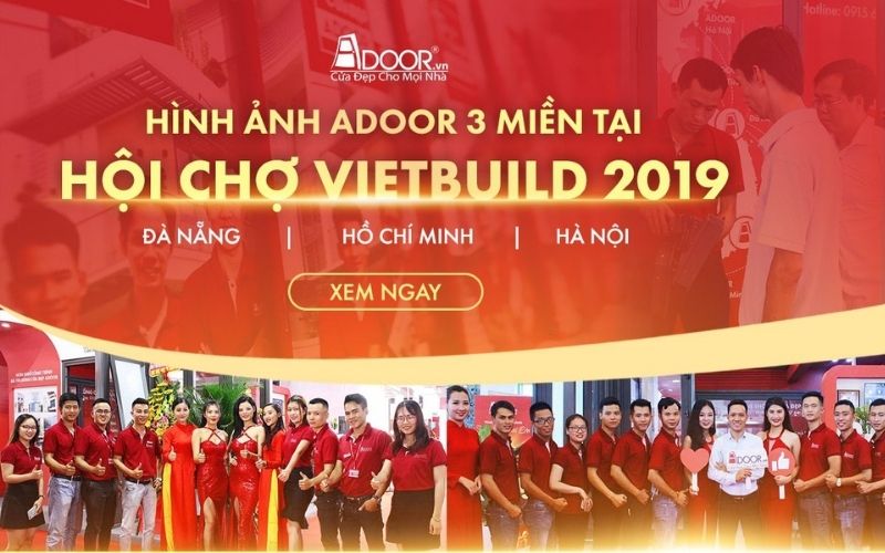 Hình ảnh Adoor tham gia hội chợ