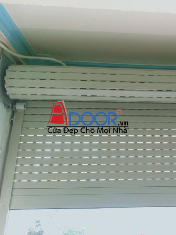 Mẫu cửa cuốn khe thoáng Adoor tại Gò Vấp