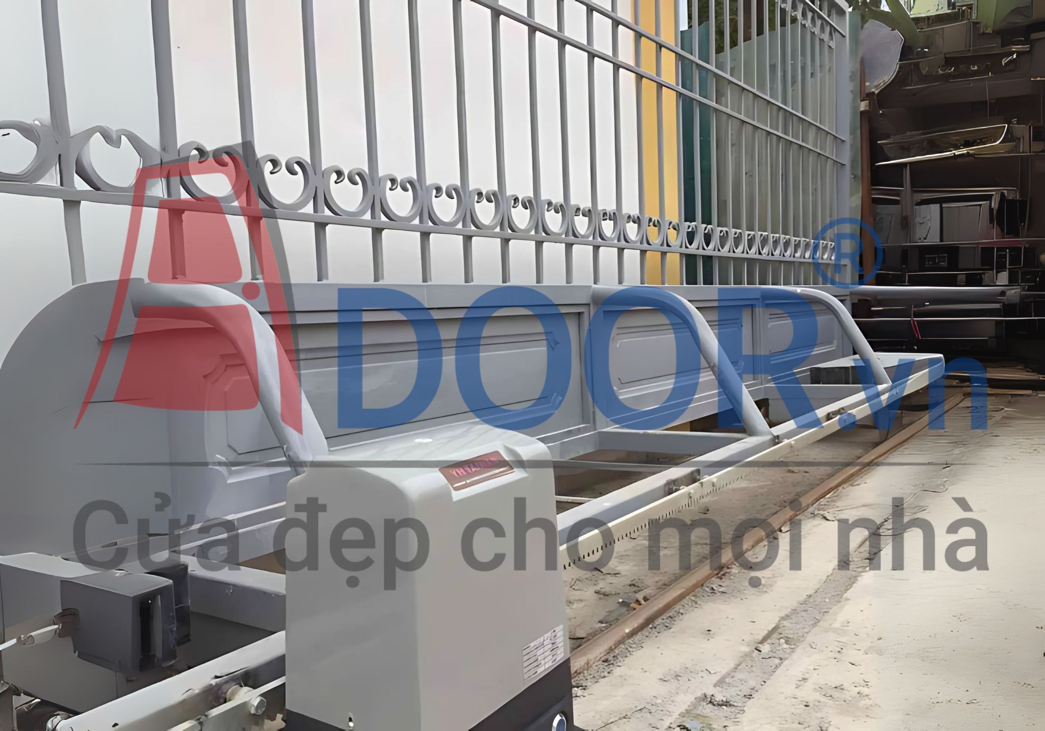 Động cơ cửa cổng tự động - 1 Động cơ cửa cổng tự động - 1