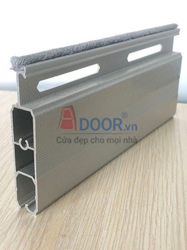 Mẫu cửa cuốn khe thoáng Adoor