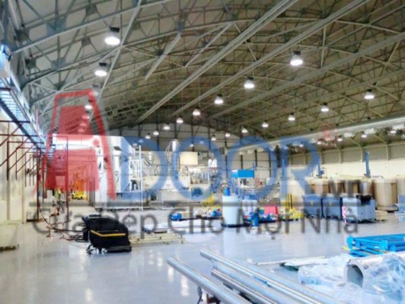 Nhà xưởng sản xuất cửa cổng tự động Adoor tại Thanh Hóa