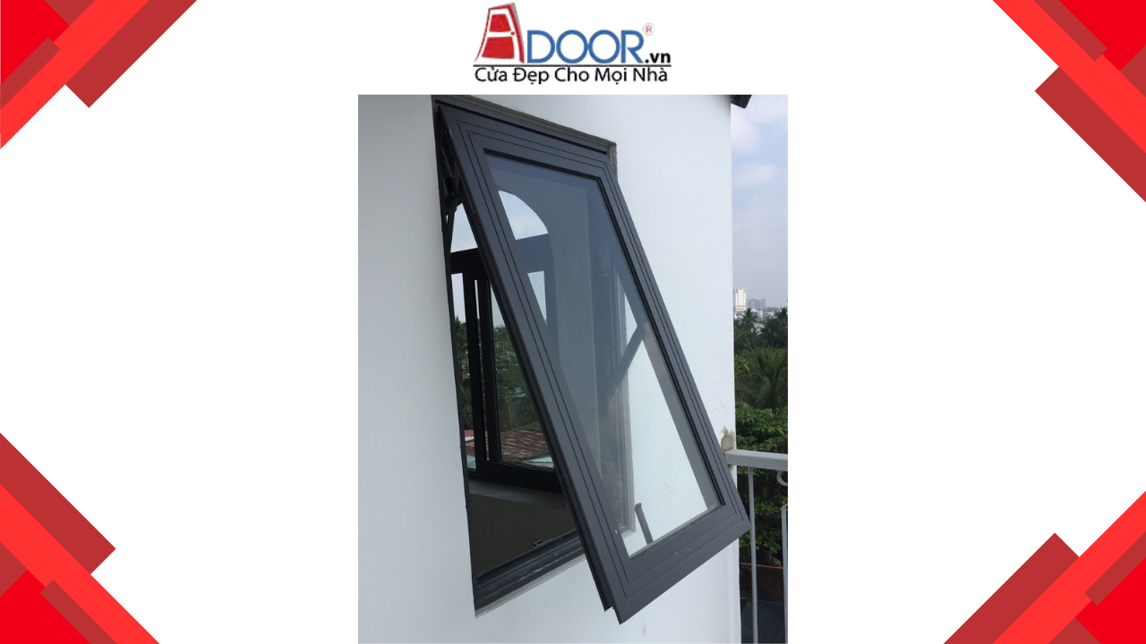 cửa sổ mở hất xingfa 1 cánh