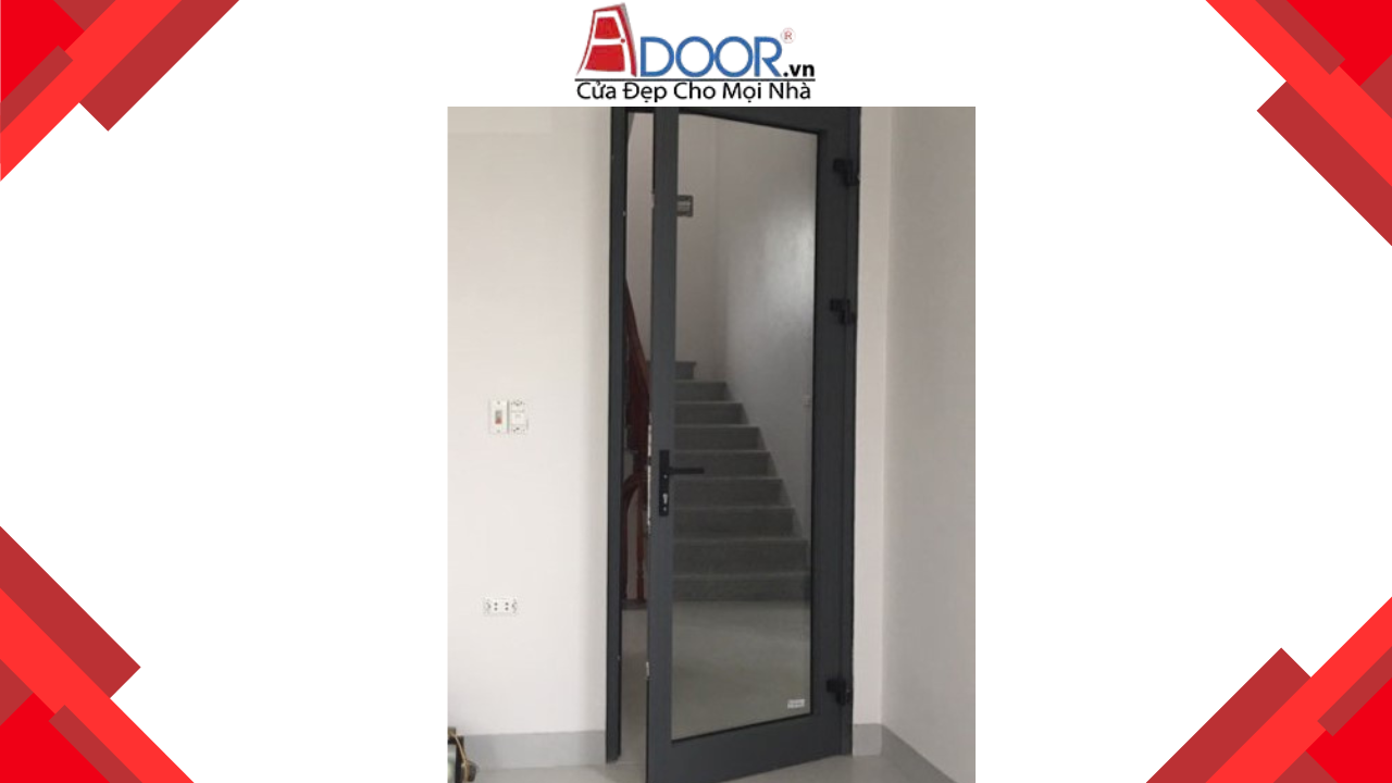 cửa đi mở quay xingfa 1 cánh