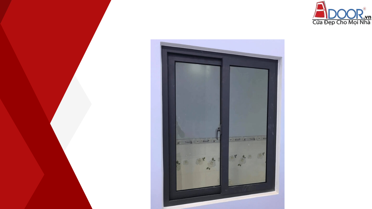 cửa sổ mở lùa xingfa VN 2 cánh