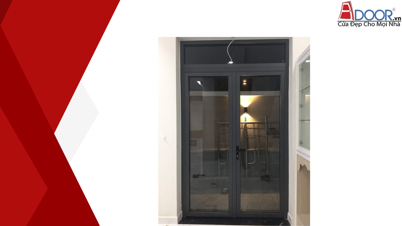 cửa đi mở quay xingfa VN 2 cánh