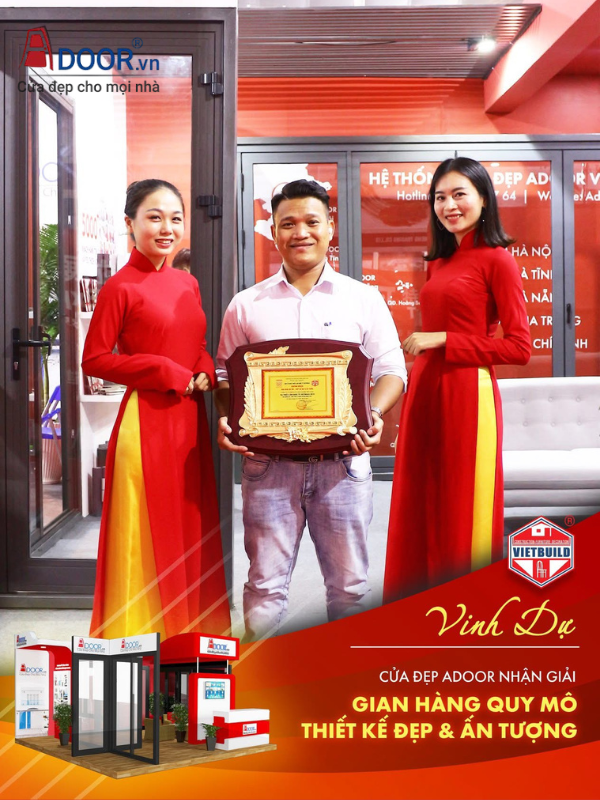 Adoor nhận giải thưởng