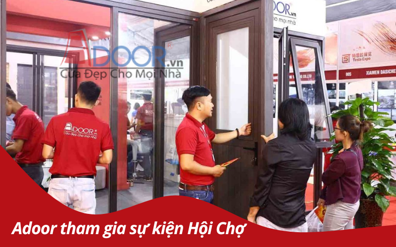 Adoor tham gia sự kiện hội chợ cửa cuốn Đài Loan tại Vị Thanh