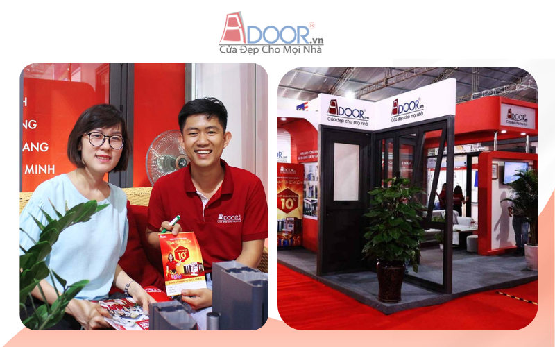 Adoor tham gia sự kiện hội chợ và những phản hồi tích cực của cửa cuốn Đài Loan tại Long Xuyên