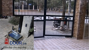 Cửa Cổng Âm Sàn Tự Động Dĩ An-Bình Dương 1 Cửa Cổng Âm Sàn Tự Động Dĩ An-Bình Dương 1