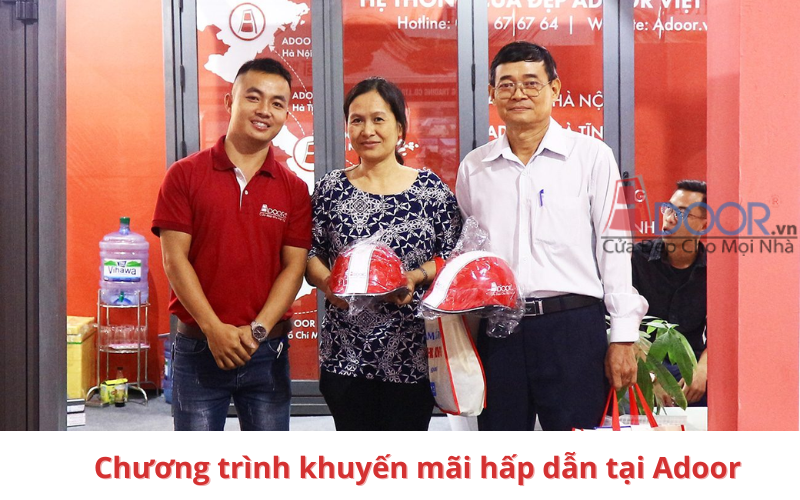 Các ưu đãi hấp dẫn dành riêng cho khách hàng Adoor tại Quận 4