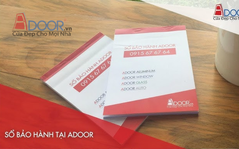 Cam kết bảo hành dài hạn cửa cuốn Đài Loan tại Adoor