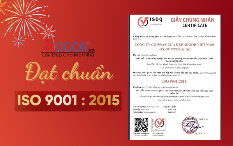 Cam kết về chất lượng cửa cuốn Đài Loan tại Đồng Xoài