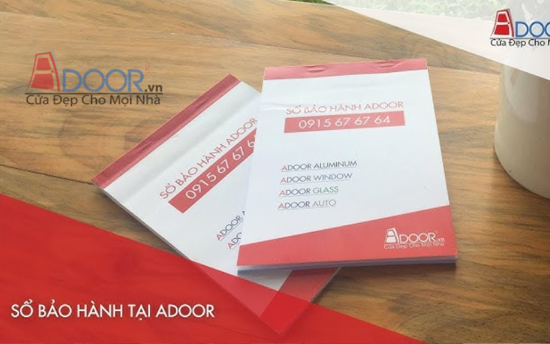 Chính sách bảo hành dài hạn cửa cuốn Đài Loan tại Quận 8 Adoor