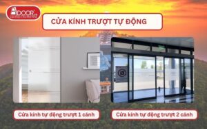 Cửa Kính Trượt Tự Động