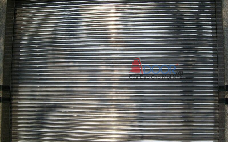 Cửa cuốn Đài Loan kéo tay bằng Inox 304