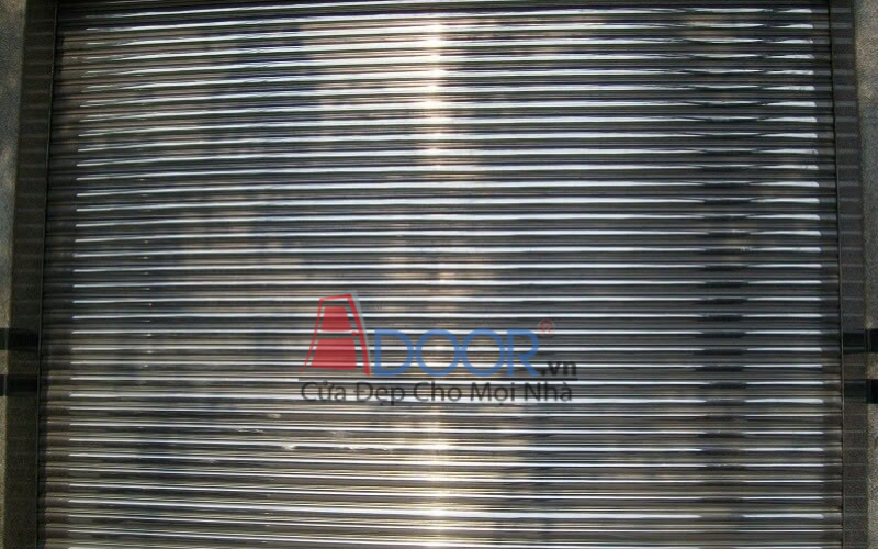 Cửa cuốn Đài Loan kéo tay bằng inox 304