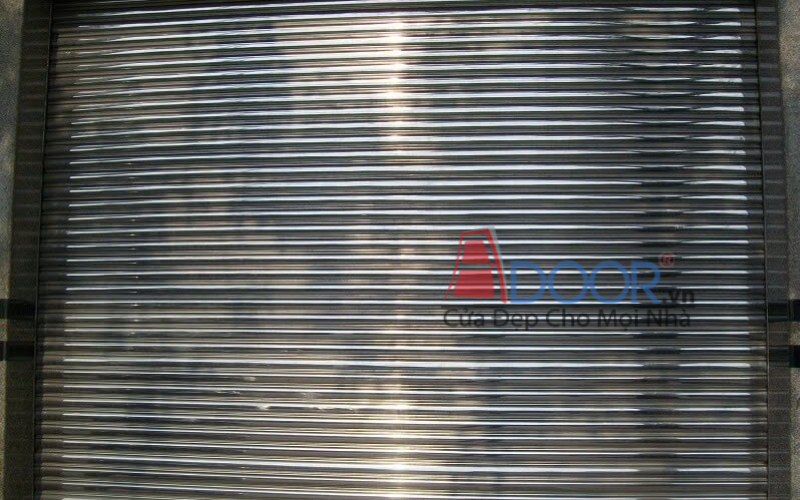 Cửa cuốn Đài Loan kéo tay bằng inox 304
