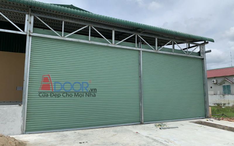 Cửa cuốn Đài Loan tại Sầm Sơn