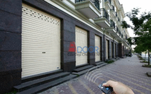 Cửa cuốn Đài Loan bằng thép mạ kẽm