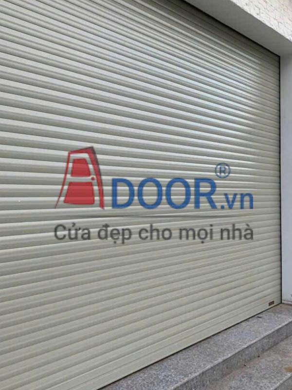 Cửa cuốn Úc thép tấm liền Austdoor Austroll ECN